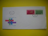 HOPCT PLIC FDC NR 1506 INTEREUROPA COLABORAREA CULTURALA INTEREUROPEANA 1972 -ROMANIA