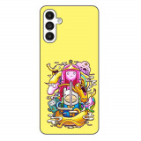 Husa compatibila cu Samsung Galaxy A34 5G Silicon Gel Tpu Model Adventure Time Poster