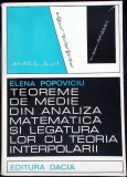 TEOREME DE MEDIE DIN ANALIZA MATEMATICA SI LEGATURA LOR CU TEORIA INTERPOLARII-ELENA POPOVICIU-338014