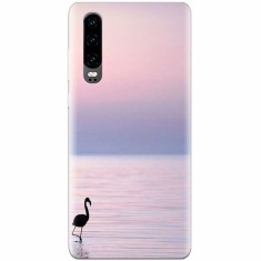 Husa silicon pentru Huawei P30, Flaminsgo Sunset