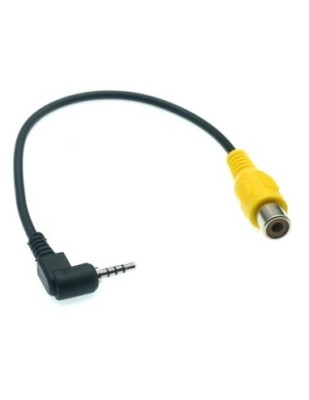 Cablu adaptor interfata camera video Jack 2.5mm - RCA foto