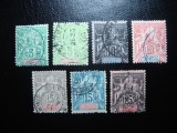 NOUA CALEDONIE FRANCEZA 1892/1900