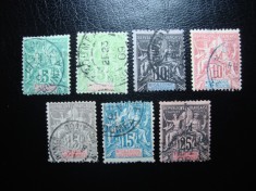 NOUA CALEDONIE FRANCEZA 1892/1900