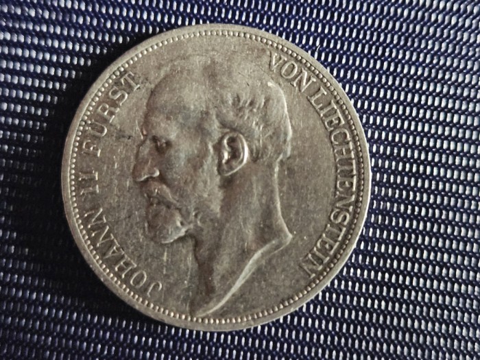 2 franci 1924 Lichenstein