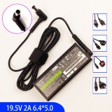 Incarcator Laptop, Sony, Vaio VGP-AC19V39, VGP-AC19V40, VGP-AC19V47, VGP-AC19V57, 40W, 19.5V, 2A, mufa 6.0x4.4mm, second hand, Sony Vaio