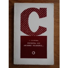 C. Ciuchindel - Povestea lui Archirie filosoful