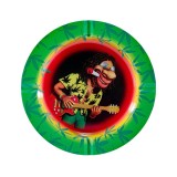 Scrumiera din metal, Model Jamaica, 7x7 cm, ATU-087414