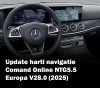 Update Hartă Navigație Mercedes-Benz Comand Online NTG 5.5 Europa 2025
