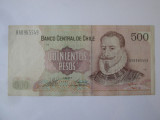 Chile 500 Pesos 1997