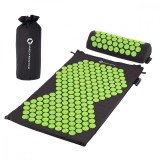 Cumpara ieftin Set presopunctura HMS Premium AKM03 Negru/Verde,
