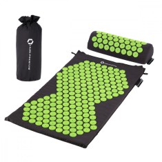 Set presopunctura HMS Premium AKM03 Negru/Verde, foto