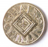 Austria 1/2 Schilling 1926 Argint VF++ Moneda Argint