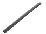 Manșon Termocontractabil Negru 9,5mm 1m