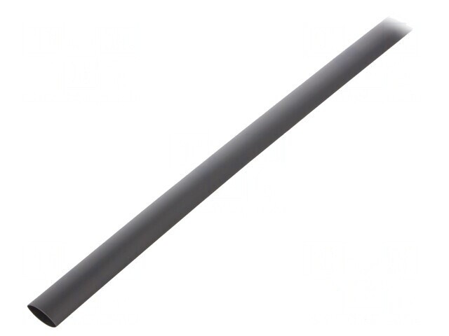 Manșon Termocontractabil Negru 9,5mm 1m