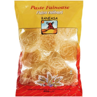 Fidea Cuiburi Baneasa, 400 g, Fidea Baneasa, Baneasa Fidea Cuiburi, Paste Baneasa, Paste Fainoase, Fidea la Punga, Fidea Taitei, Paste Tip Fidea, Fide foto