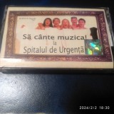 -Y- CASETA SPITALUL DE URGENTA - SA CANTE MUZICA - ORIGINALA , EXCELENTA, Rock