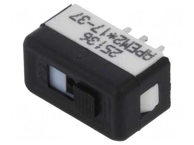 Comutator glisant 2 poziții SPDT 2A 250V ON-ON