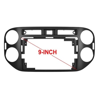 Rama adaptoare cu cablaj pentru navigatie Android Volkswagen Tiguan (2011-2016) foto