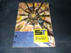 REVISTA STIINTA SI TEHNICA NR 2 1977 foto