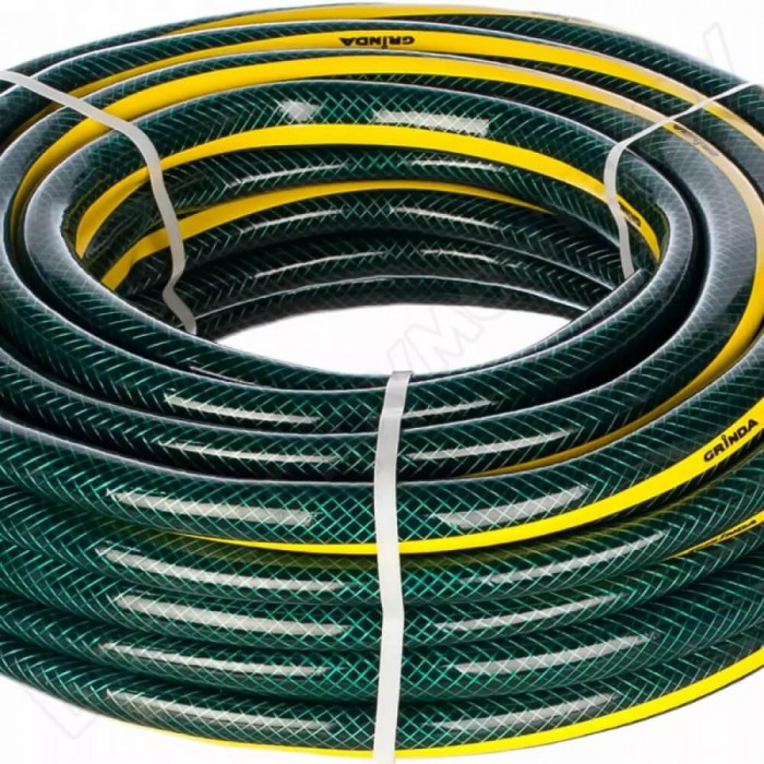 Furtun de gradina 1/2, insertie, 13mm, 25m lungime, Rusia, verde