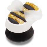 Jibbitz Crocs Glitter Queen Bee, Crocs Jibbitz