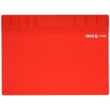 Yato YT-82469 - Covoras silicon pentru statie de lipit 400x300 mm