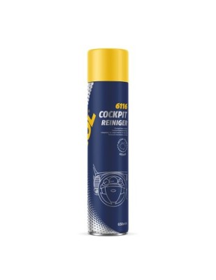 Spray curatitor bord antistatic cu spuma activa (Lamaie) MANNOL 650ml foto