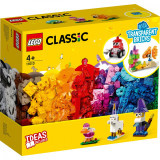 LEGO&reg; Classic - Caramizi transparente creative (11013)