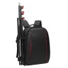 Rucsac Geanta Foto Impermeabil SLR DSLR, Obiectiv, Trepied, Laptop, Negru, Rezistent Soc