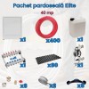 Pachet Incalzire Pardoseala Rehau 40mp: Teava PEXA, Distribuitor, Placa Nuturi, Grup Pompare, Banda Perimetrala, Aditiv Sapa