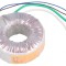 Transformator toroidal 100VA 230V 12V 8.33A cu cabluri
