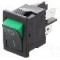 Intrerupator OFF-ON, 2 pozitii, DPST, BULGIN - H8550XBBBG076G