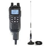 Statie radio CB portabila PNI Escort HP 82 cu antena magnetica S75, 4W
