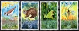 Liechtenstein 1989, Fauna, serie neuzata, MNH