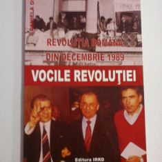 REVOLUTIA ROMANA DIN 1989 * VOCILE REVOLUTIEI - Daniela OSIAC