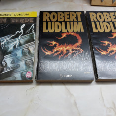 Lot 3 romane - Robert Ludlum