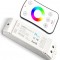 Controller LED wireless M4+M4-3A, 4x3A, 12-24V, RF 433.92MHz, telecomanda inclusa, pentru benzi LED dimabile RGBW CCT