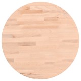 Cumpara ieftin Blat de masa rotund, &Oslash;40x4 cm, lemn masiv de fag