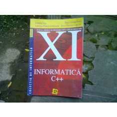 INFORMATICA C++. MANUAL XI - CORNELIA IVASE