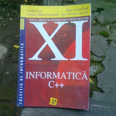 INFORMATICA C++. MANUAL XI - CORNELIA IVASE