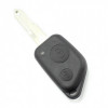 Citroen / Peugeot - Carcasa cheie 2 butoane fara suport de baterie, Carguard