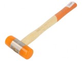 Ciocan Rotund 310mm 365g Plastic Lemn