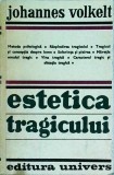 Johannes Volkelt - Estetica tragicului