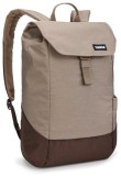 Rucsac urban cu compartiment laptop, Thule, Lithos, 16L, Nuanced Brown