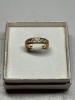 INEL AUR 18K + 7 Diamante X 0.06 = 0.42ct - VVS - G - Tip Verigheta !, 46 - 56, Galben