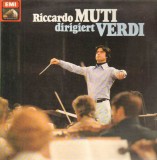 VINIL Riccardo Muti &lrm;&ndash; Dirigiert Verdi (VG++), Clasica