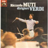 VINIL Riccardo Muti &lrm;&ndash; Dirigiert Verdi (VG++)