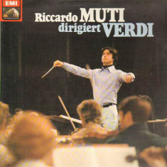 VINIL Riccardo Muti ‎– Dirigiert Verdi (VG++)