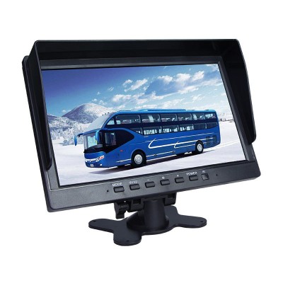 Display auto LCD 10&amp;amp;quot; 12V - 24V D714A foto