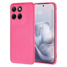 Husa silicon Motorola Edge 70 Fusion Asteroid GSM SoftFlex, fucsia